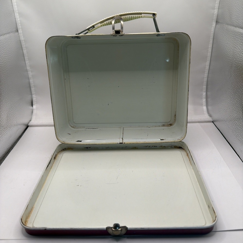 1980 OHIO ART--SNOW WHITE AND THE SEVEN DWARFS--METAL LUNCHBOX (LOOK) - Picture 8 of 8